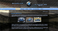 Desktop Screenshot of bmworld.fr