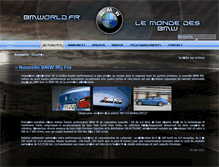 Tablet Screenshot of bmworld.fr